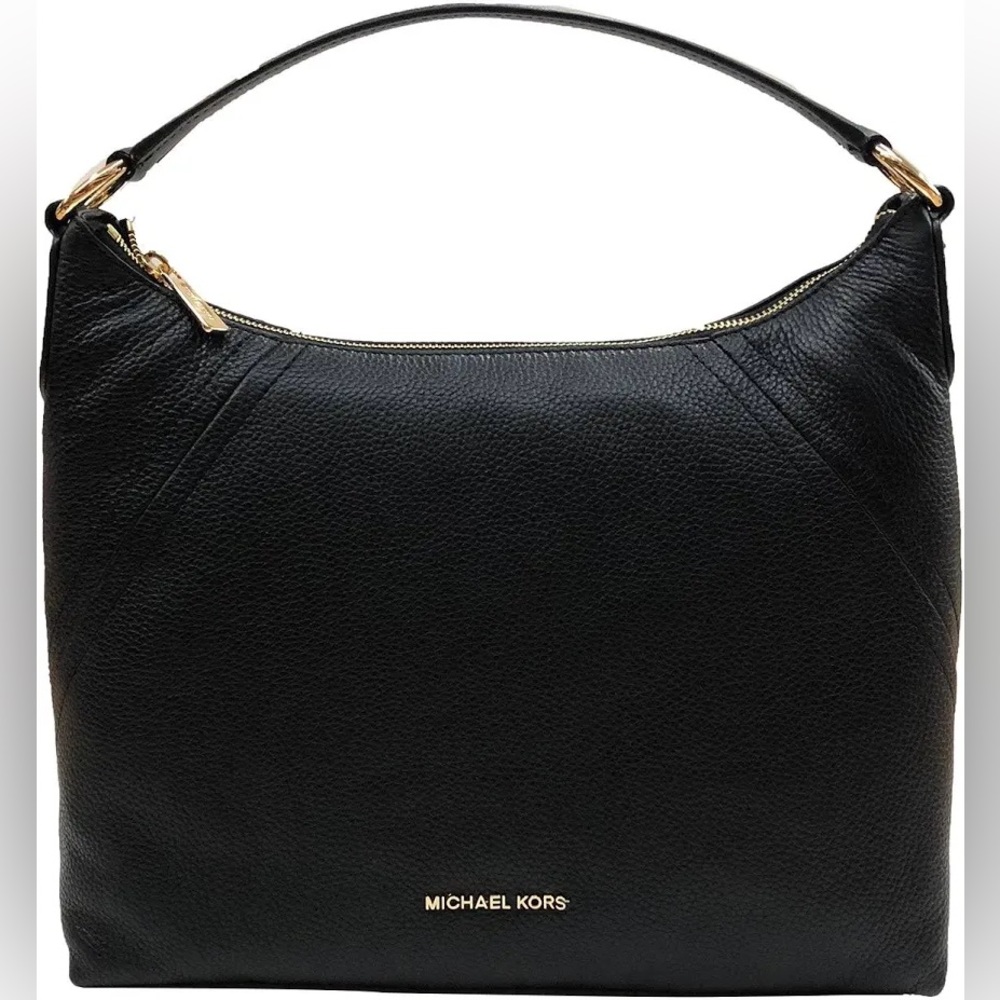 Michael Kors Aria Black Shoulder